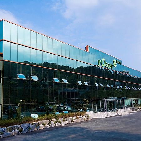 Y Ocean Hotel Yeosu Eksteriør billede
