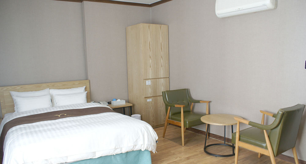 Y Ocean Hotel Yeosu Eksteriør billede