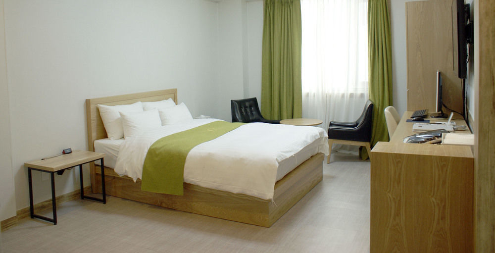 Y Ocean Hotel Yeosu Eksteriør billede