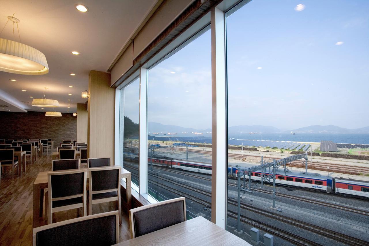 Y Ocean Hotel Yeosu Eksteriør billede
