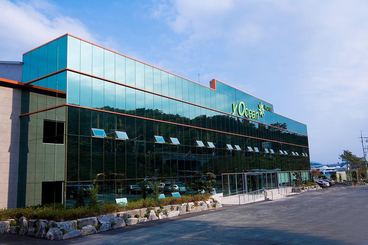 Y Ocean Hotel Yeosu Eksteriør billede