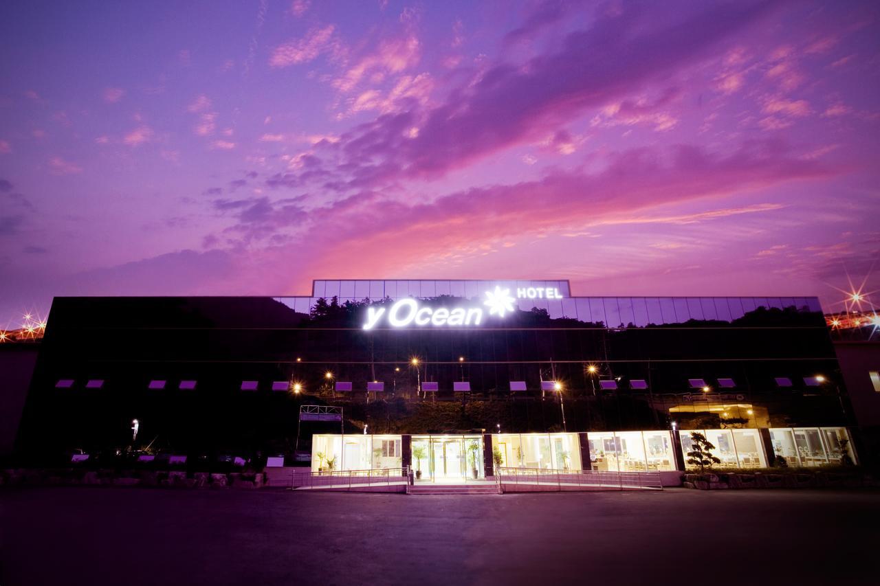 Y Ocean Hotel Yeosu Eksteriør billede