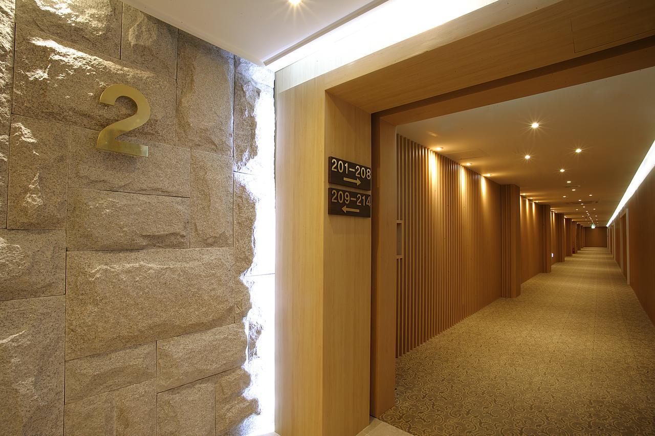 Y Ocean Hotel Yeosu Eksteriør billede