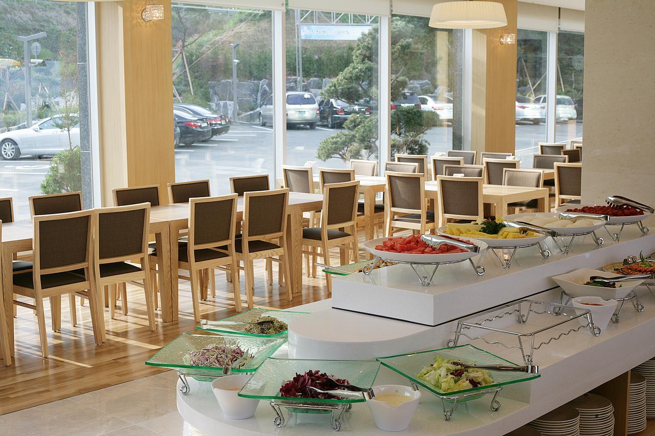 Y Ocean Hotel Yeosu Eksteriør billede
