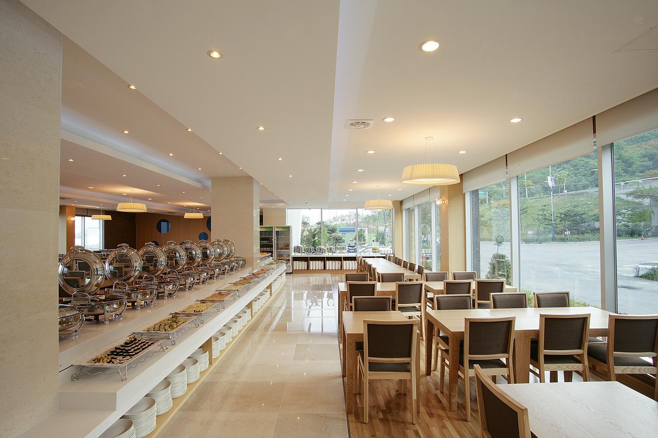 Y Ocean Hotel Yeosu Eksteriør billede