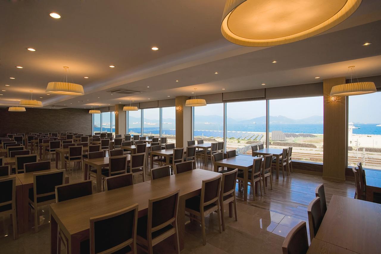 Y Ocean Hotel Yeosu Eksteriør billede