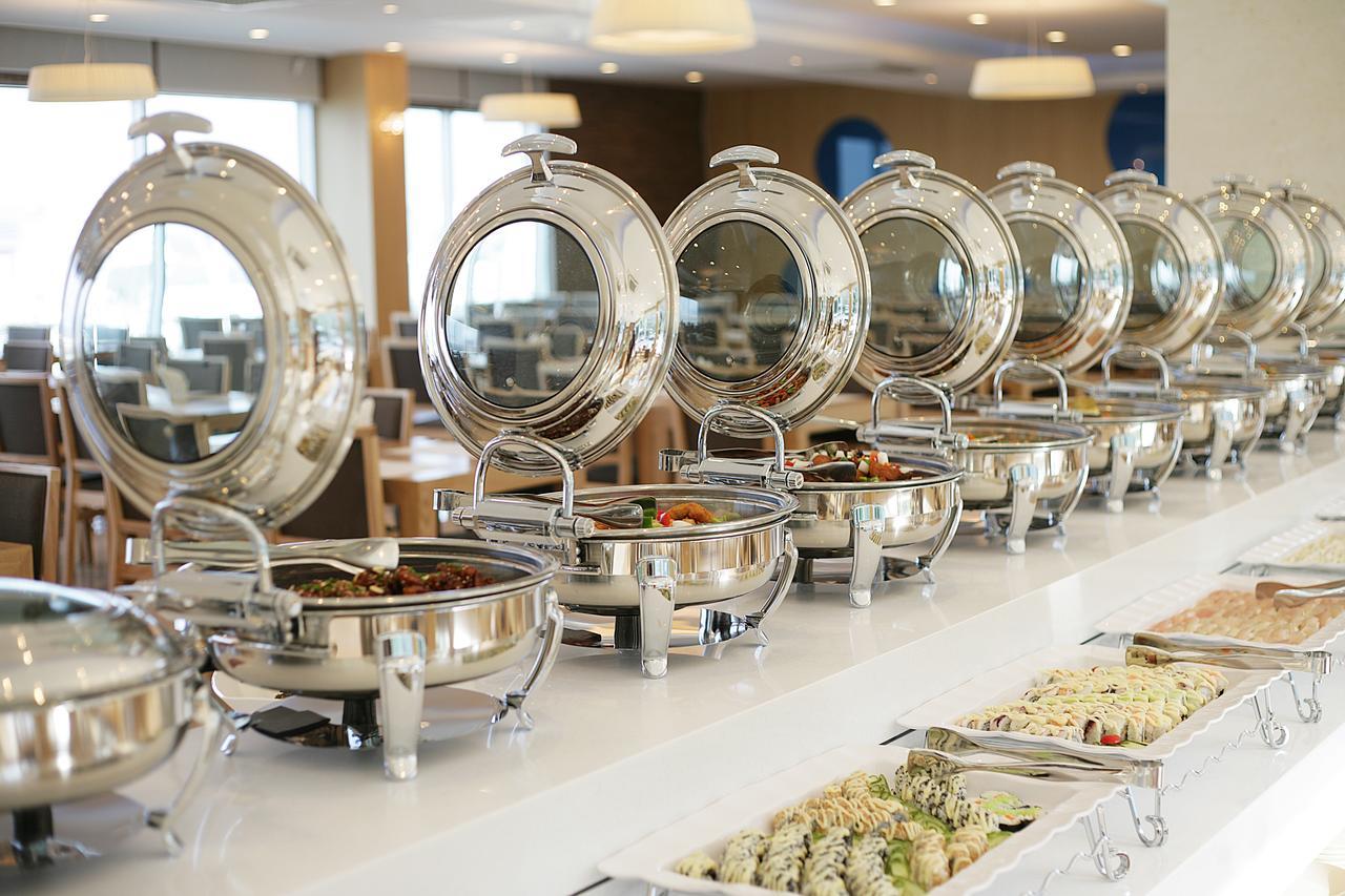Y Ocean Hotel Yeosu Eksteriør billede