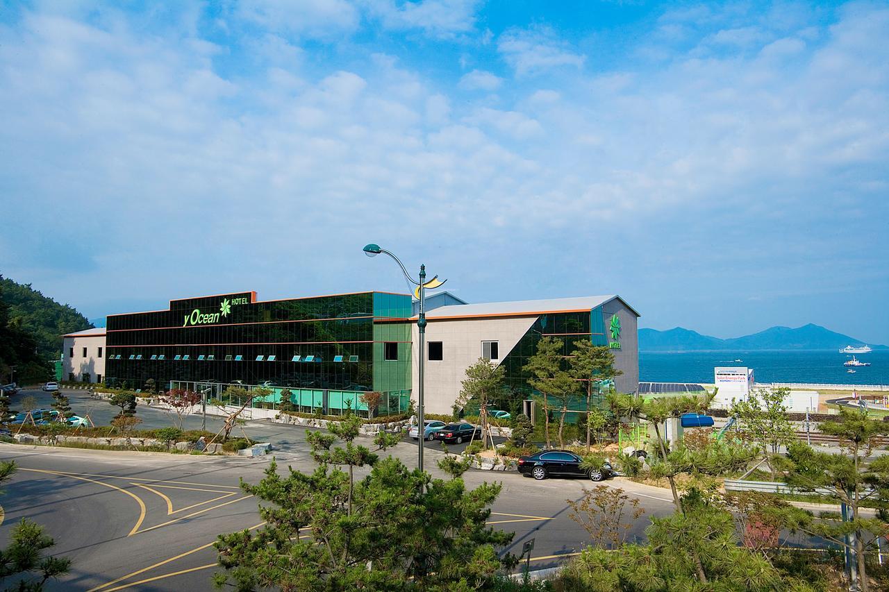 Y Ocean Hotel Yeosu Eksteriør billede