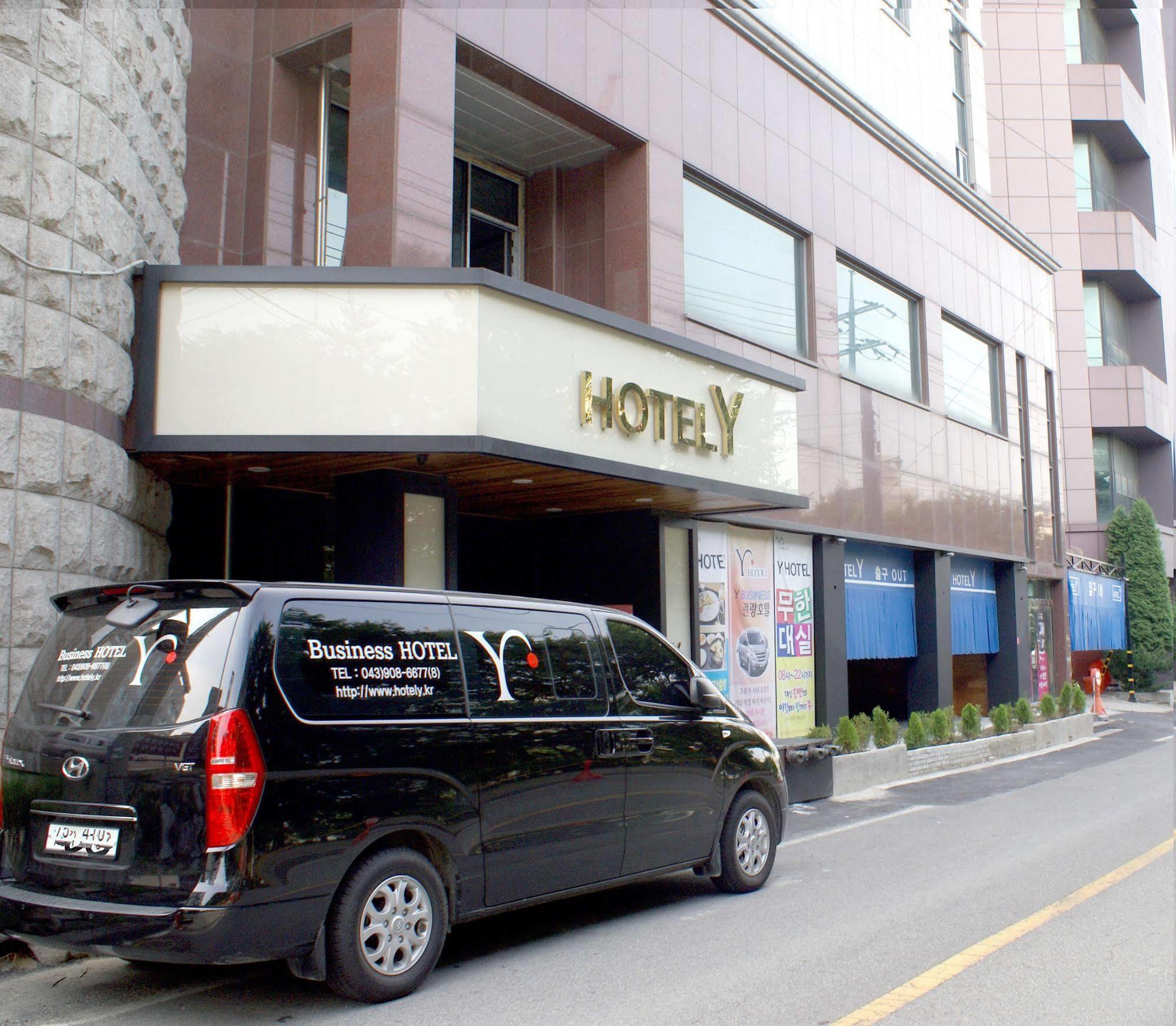 Y Ocean Hotel Yeosu Eksteriør billede