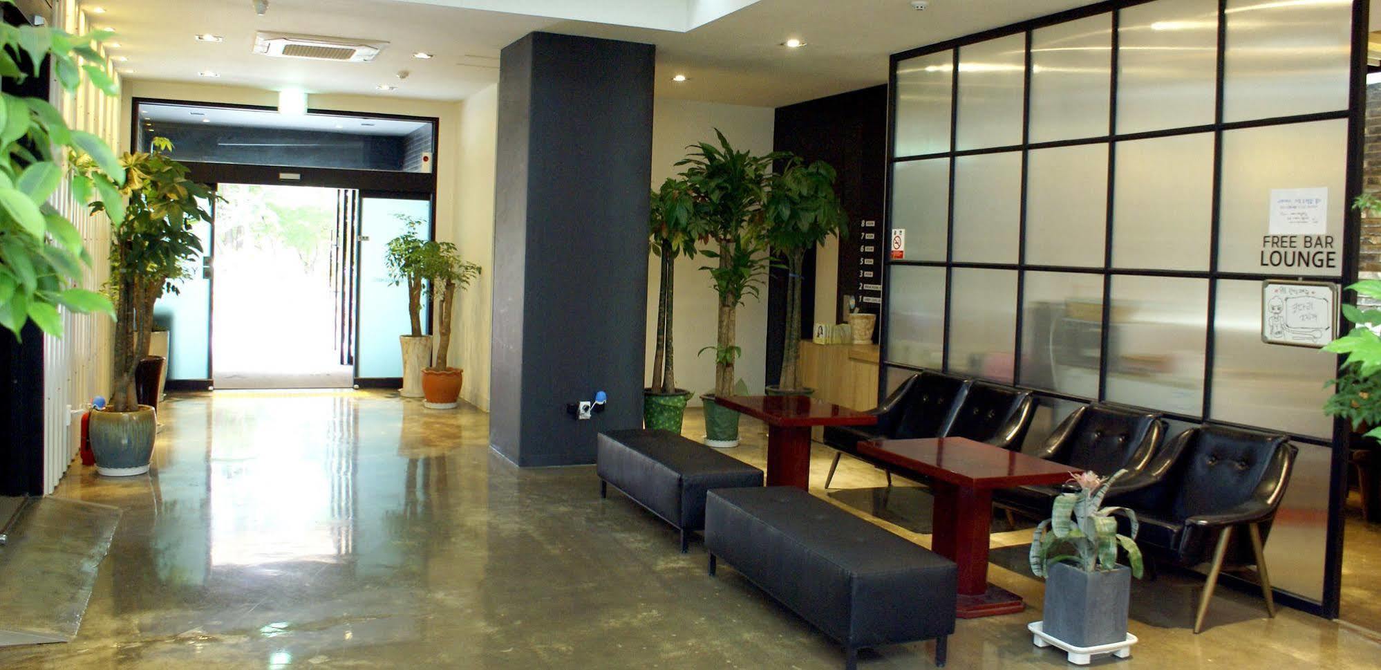 Y Ocean Hotel Yeosu Eksteriør billede
