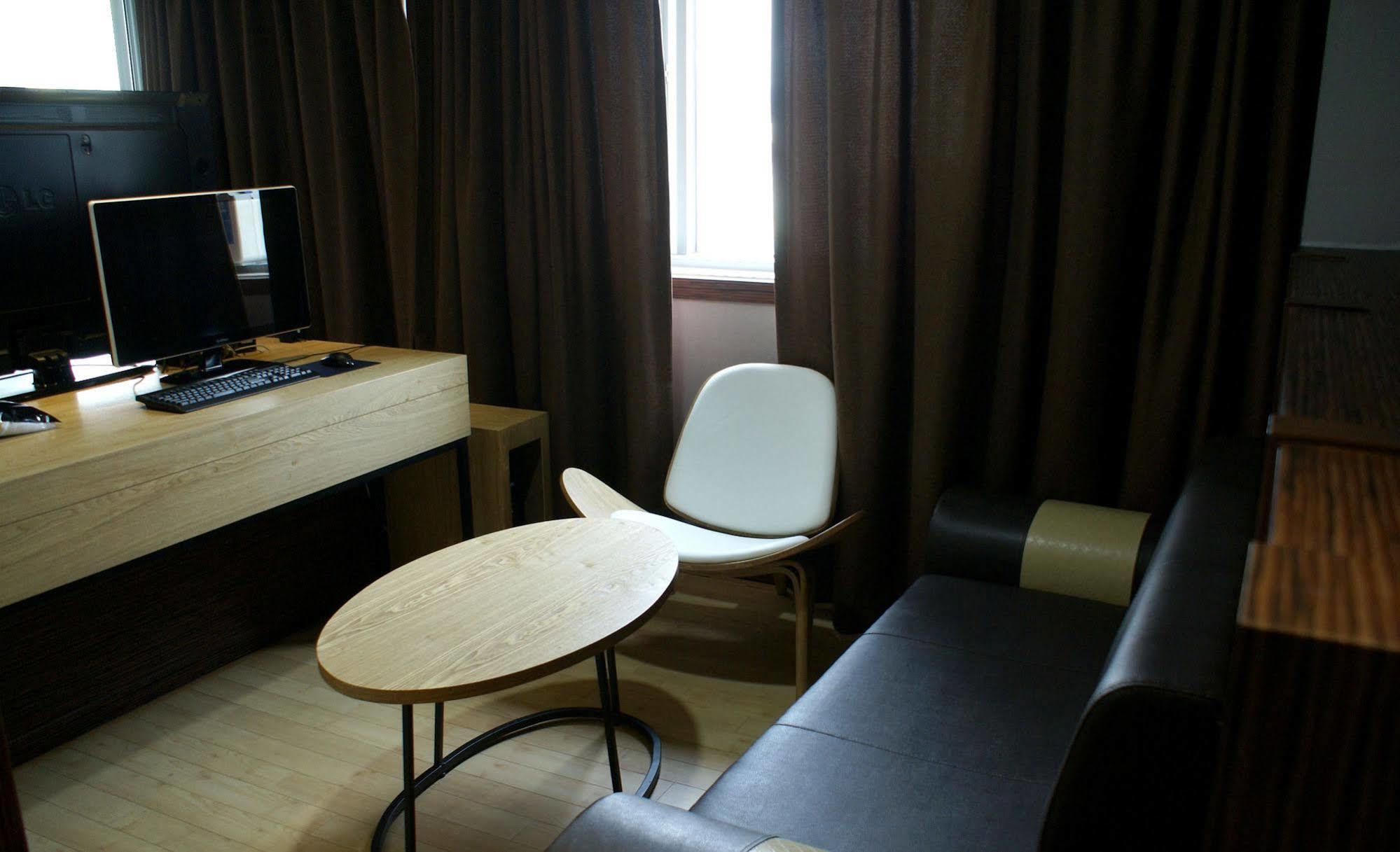 Y Ocean Hotel Yeosu Eksteriør billede