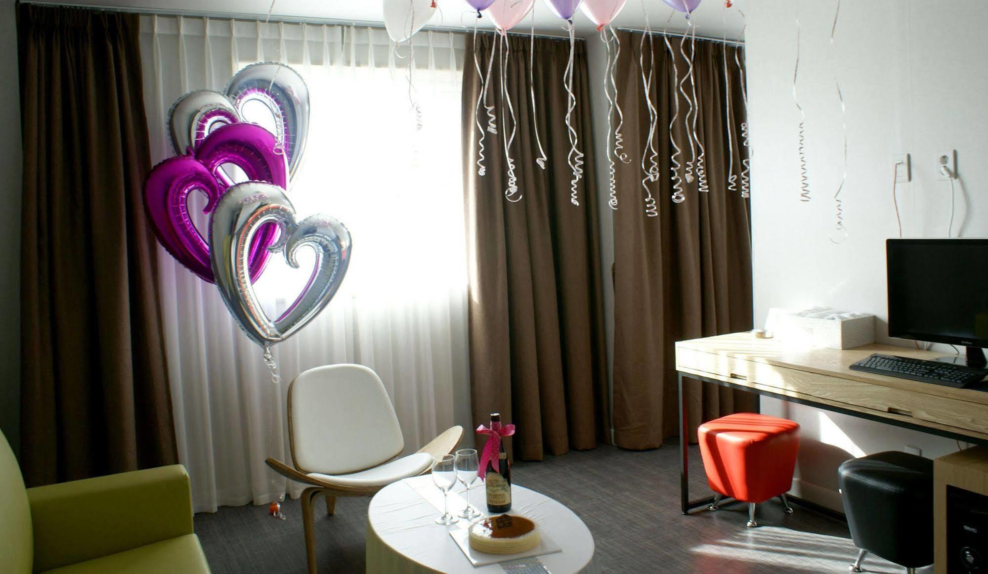Y Ocean Hotel Yeosu Eksteriør billede