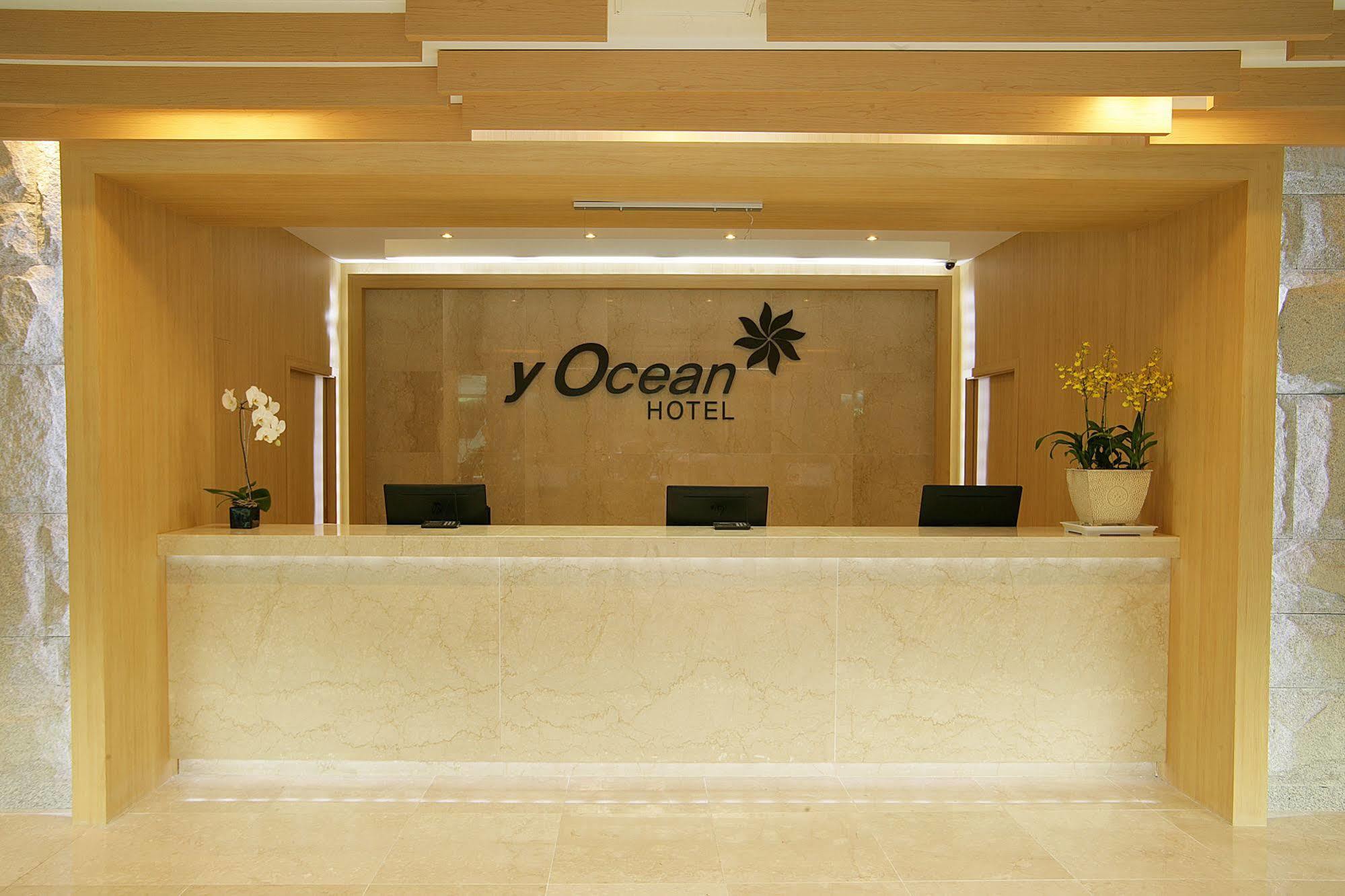 Y Ocean Hotel Yeosu Eksteriør billede