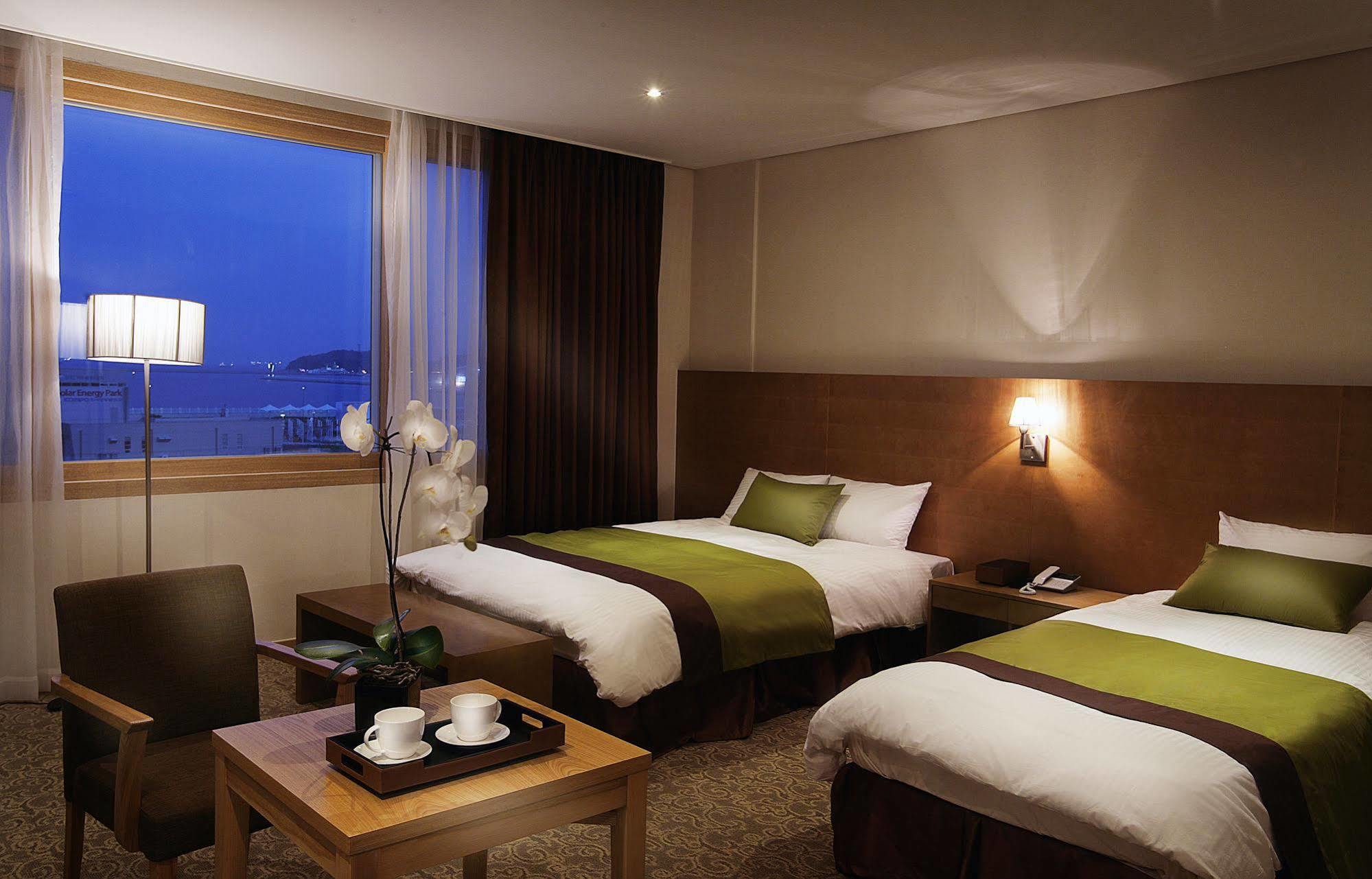 Y Ocean Hotel Yeosu Eksteriør billede
