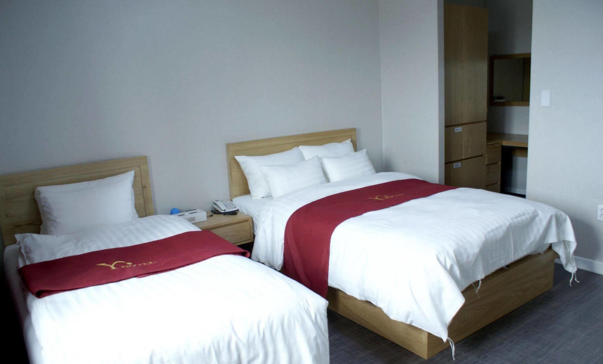 Y Ocean Hotel Yeosu Eksteriør billede