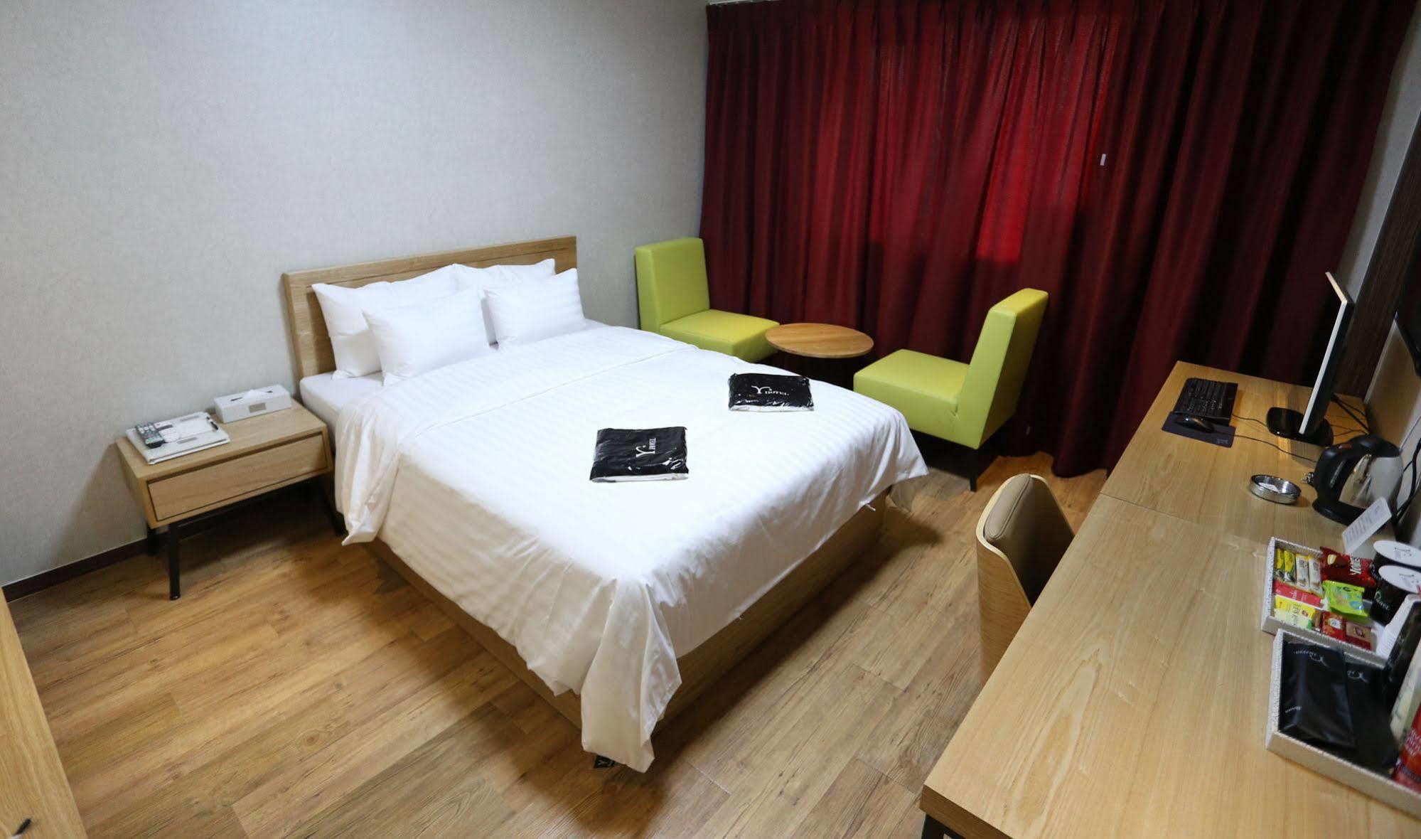 Y Ocean Hotel Yeosu Eksteriør billede